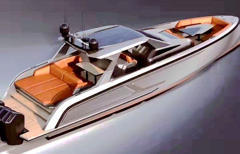 9.8米高速鋁合金遊艇